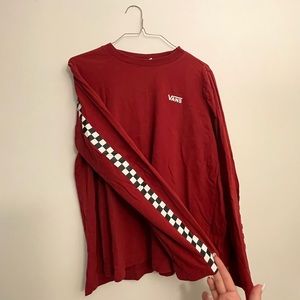 Long sleeve Vans shirt
